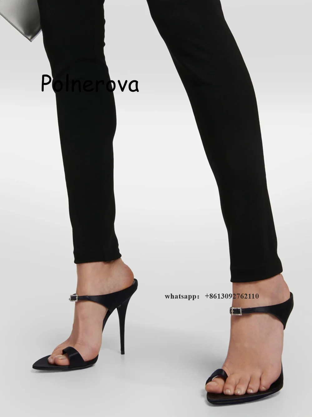 女性用オープントゥオープントゥサンダル,上質なハイヒール,カ - Slip Dress Satin のレビューと価格