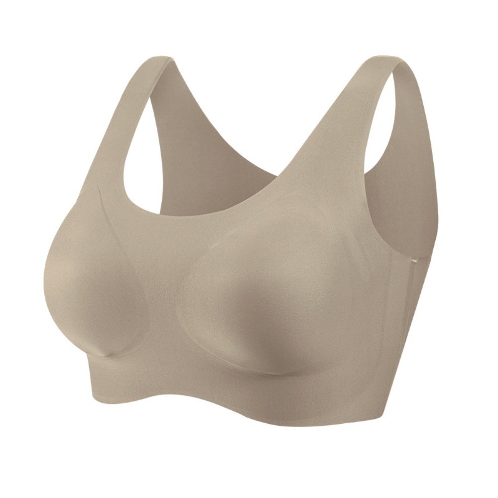 ソフトフィットワイヤレスブラ プッシュアップ耐衝撃シームレス - Bralette Wireless Soft のレビューと価格