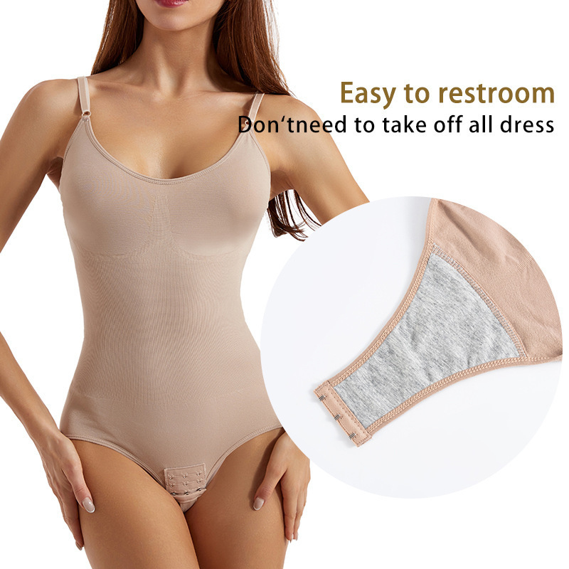 女性用シェイプウェアボディスーツ、お腹引き締めハイウエスト、 - Shapewear Bodysuit Firm のレビューと価格