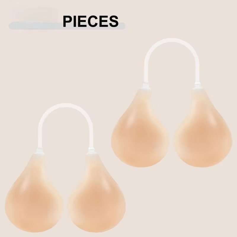 1 PC 夏用目に見えないシリコンブラジャー女性用ショルダー - Silicone Bra Adhesive のレビューと価格