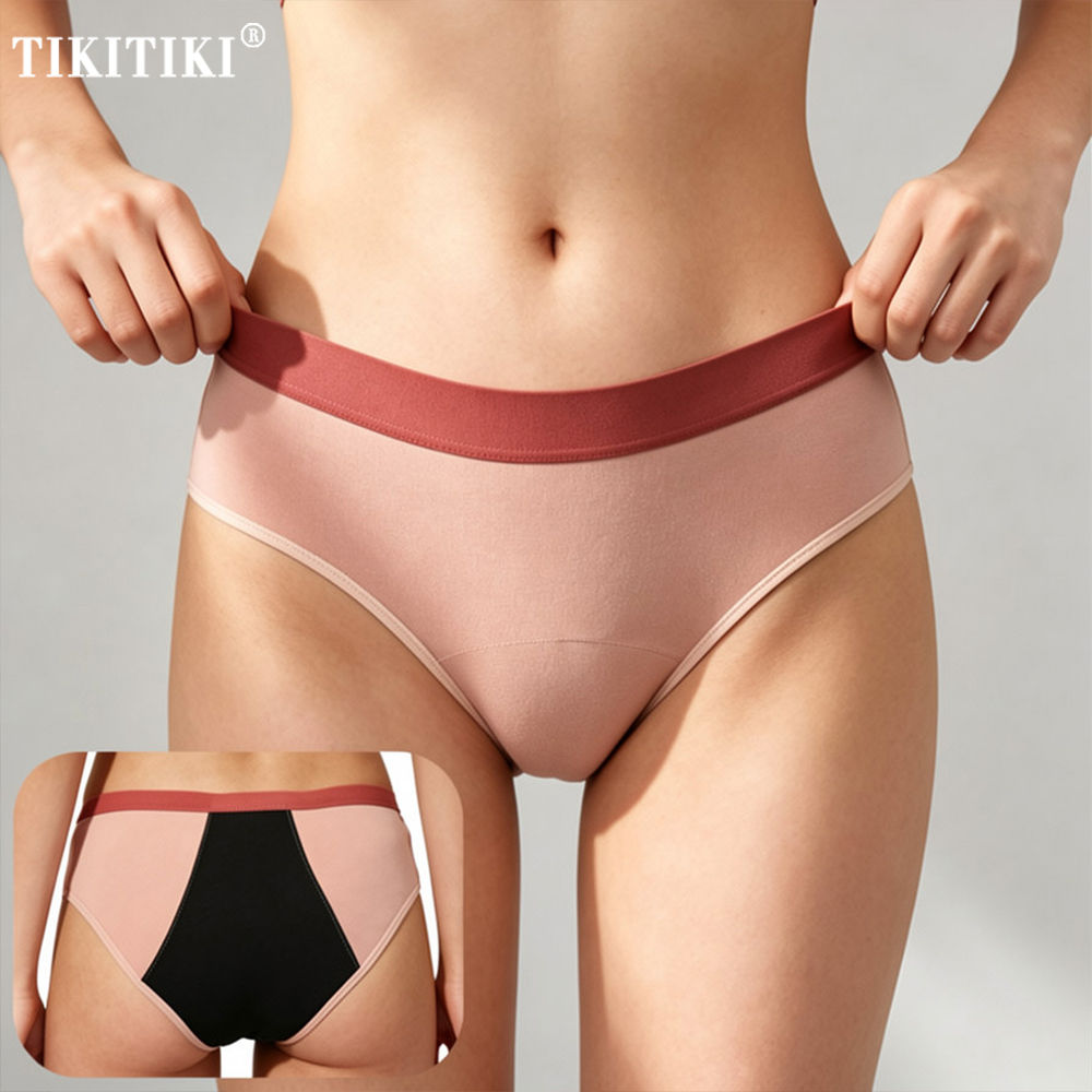 女性用生理用ショーツ 生理漏れ防止 多い日用 吸収力抜群 漏 - Period Panty Absorbent のレビューと価格