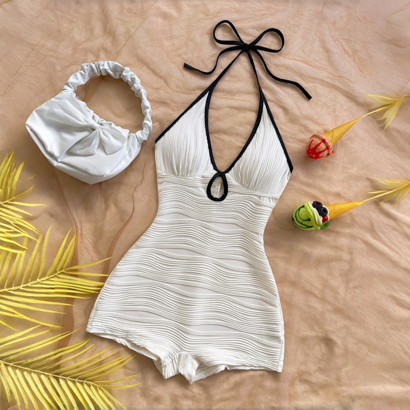 シアーホルターネックボディスーツ |   レディース Y2K - Shapewear Bodysuit Firm のレビューと価格