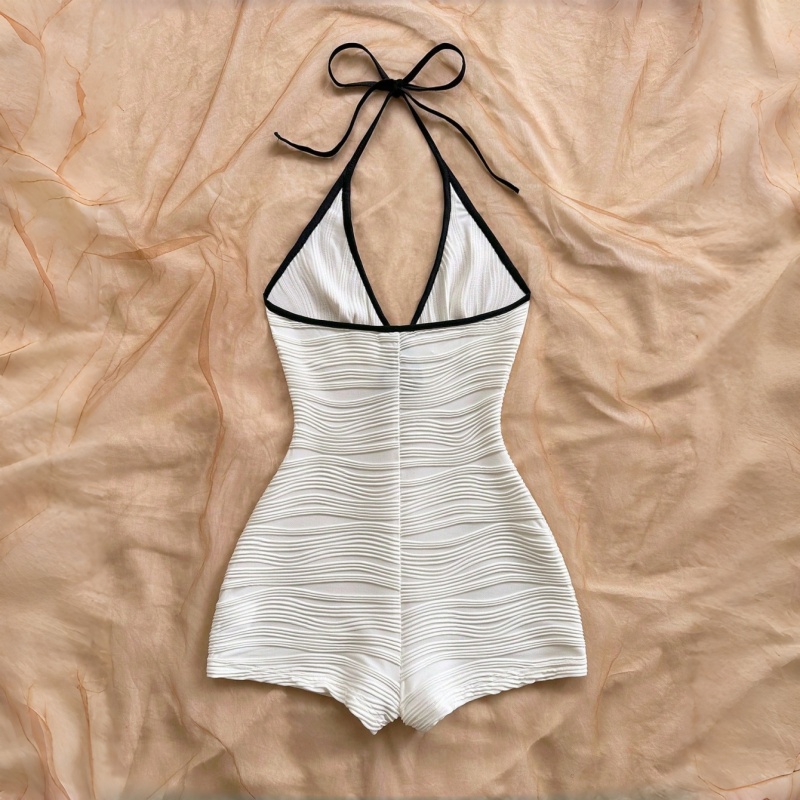 シアーホルターネックボディスーツ |   レディース Y2K - Shapewear Bodysuit Firm のレビューと価格