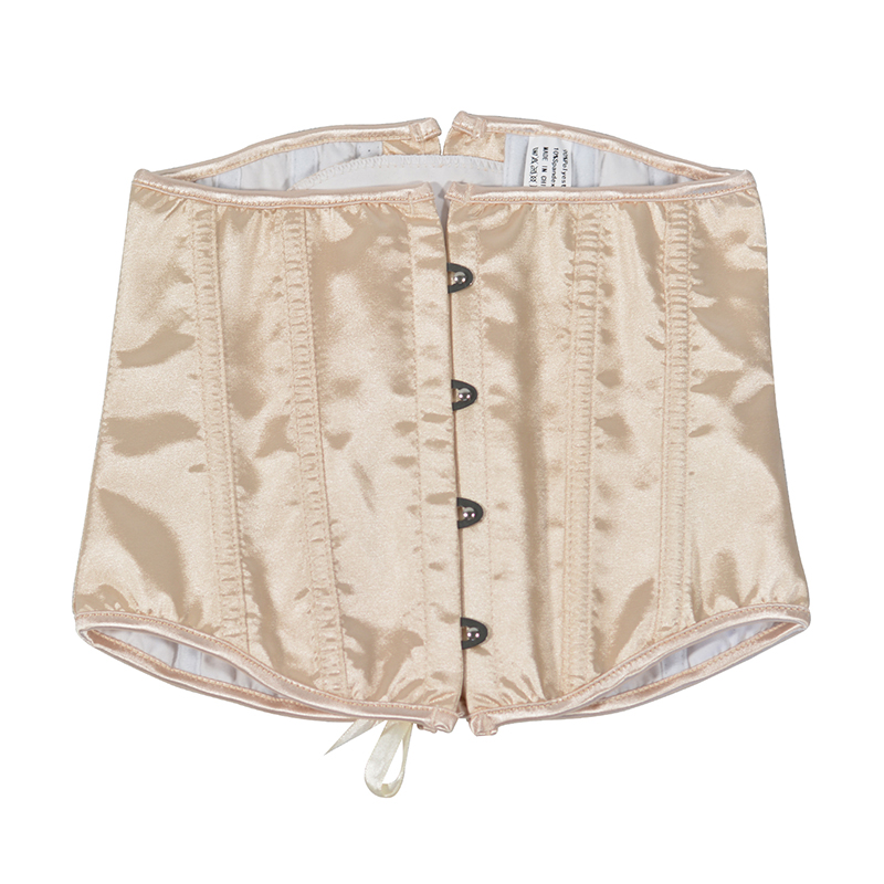 女性用サテンアンダーバストコルセット,スリミングウエストコル - Corset Waist Cinch のレビューと価格