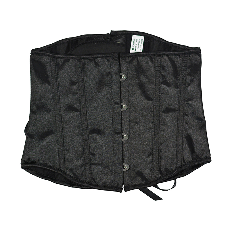 女性用サテンアンダーバストコルセット,スリミングウエストコル - Corset Waist Cinch のレビューと価格