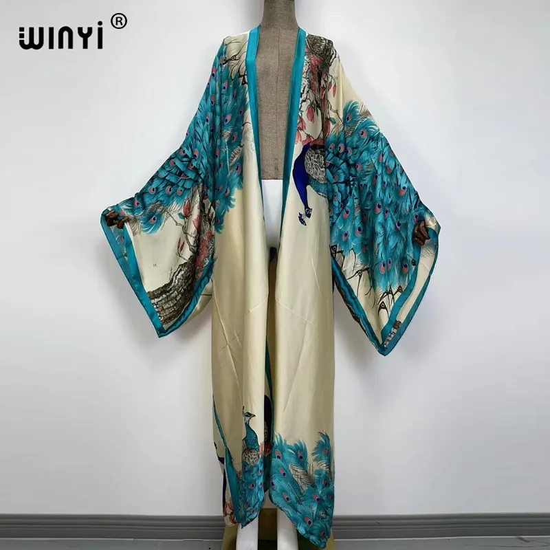 WINYI 2022 夏 レディース カーディガン ステッチ - Robe Silk Women のレビューと価格
