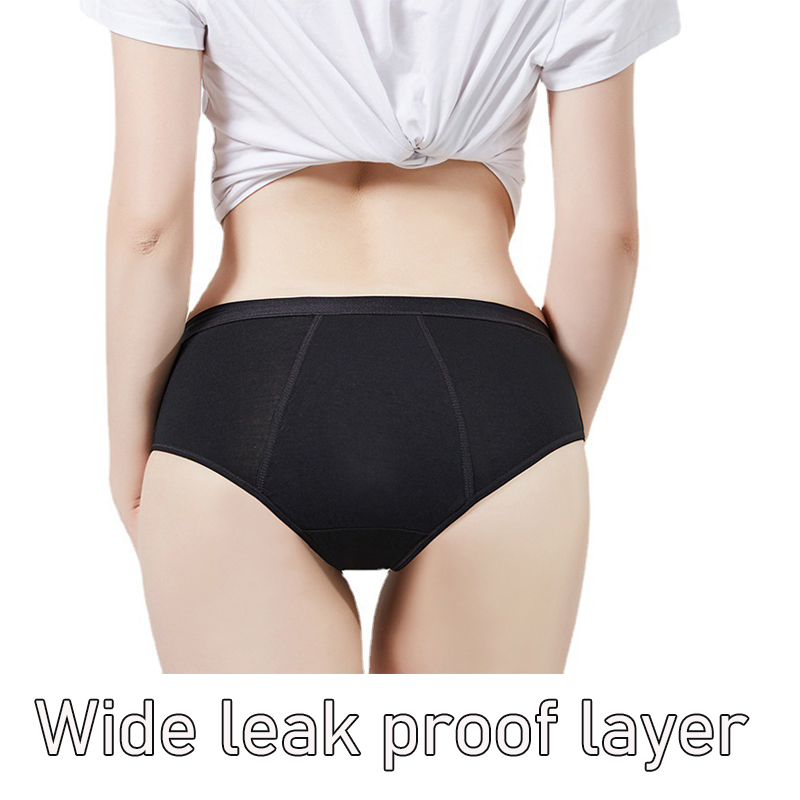 4層吸収性漏れ防止生理用パンティー女性用月経ヘビーフロー生理 - Period Panty Absorbent のレビューと価格