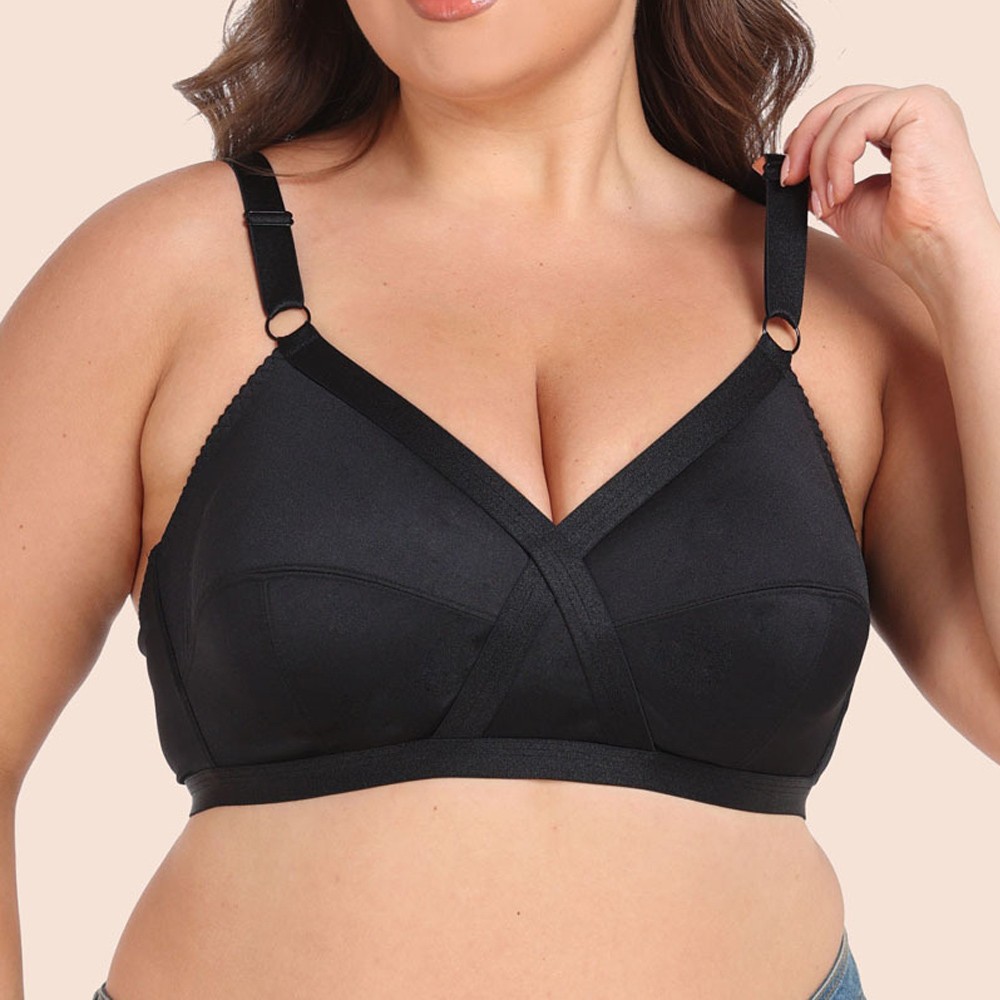 ワイヤレスブラレット レディースブラジャー プッシュアップブ - Bralette Wireless Soft のレビューと価格