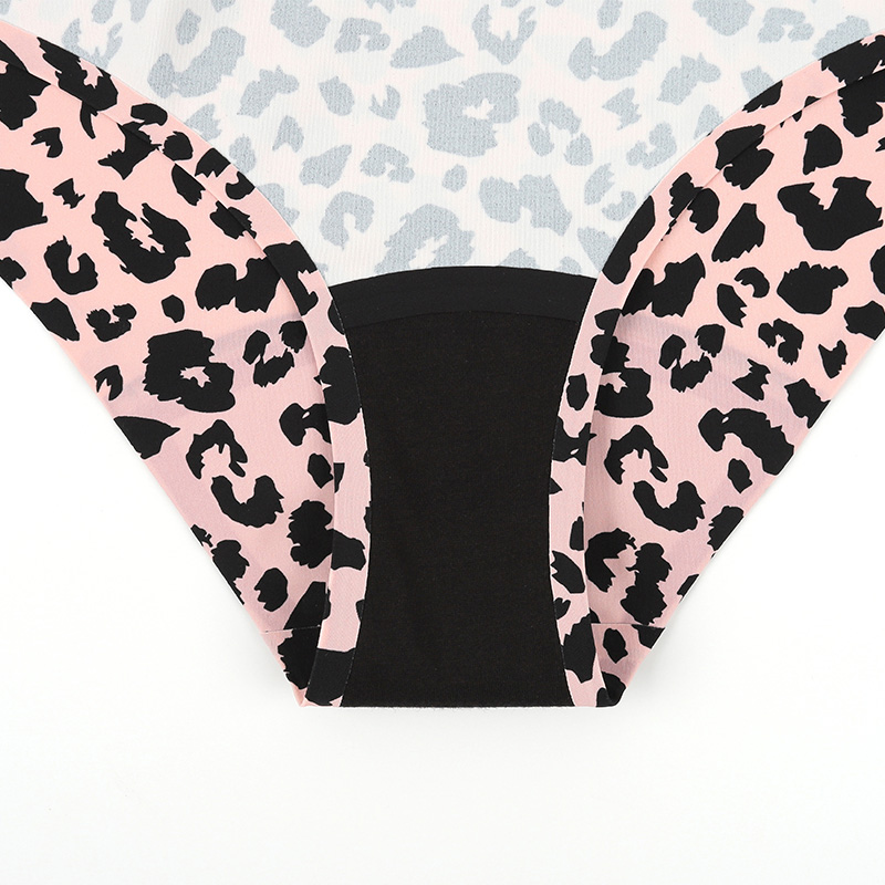 新スタイルヒョウ女性通気性月経期間 4 層漏れ防止 35 ミ - Period Panty Absorbent のレビューと価格