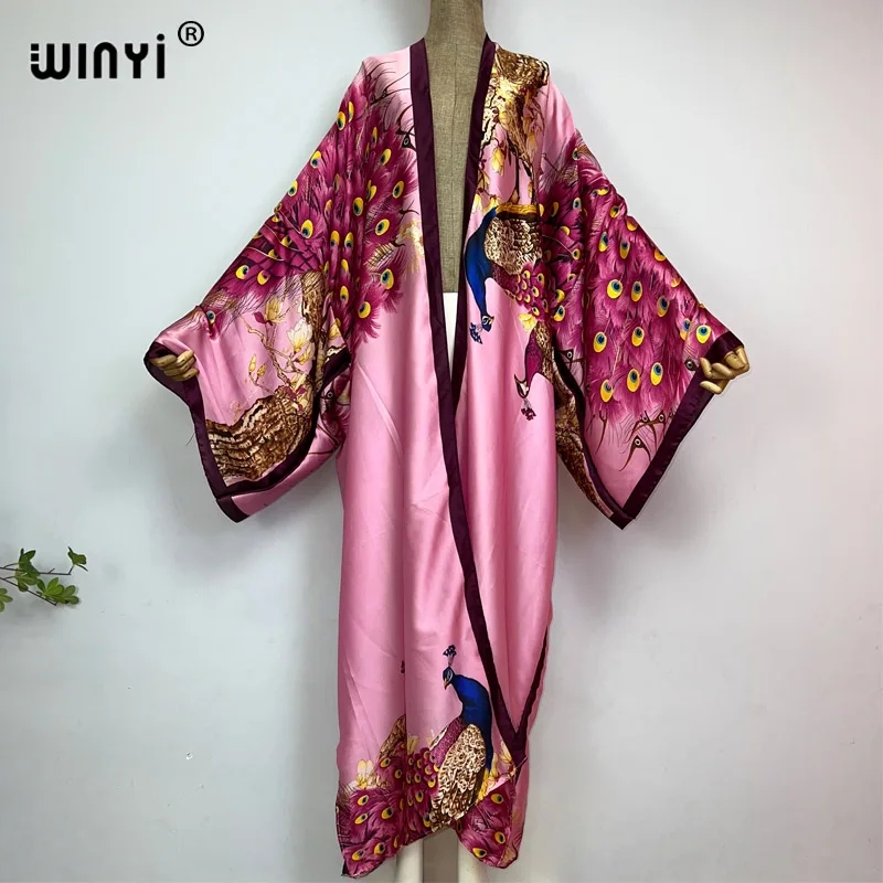 WINYI 2026 夏 レディース カーディガン ステッチ - Robe Silk Women のレビューと価格