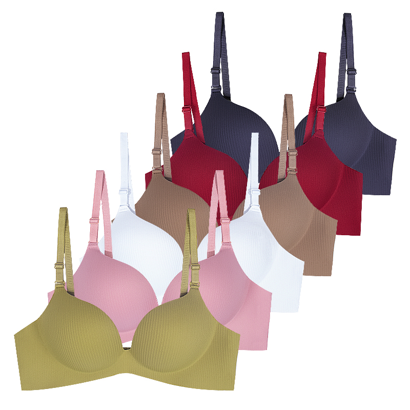 FallSweet キャンディプッシュアップブラジャー貧乳女 - Bralette Wireless Soft のレビューと価格
