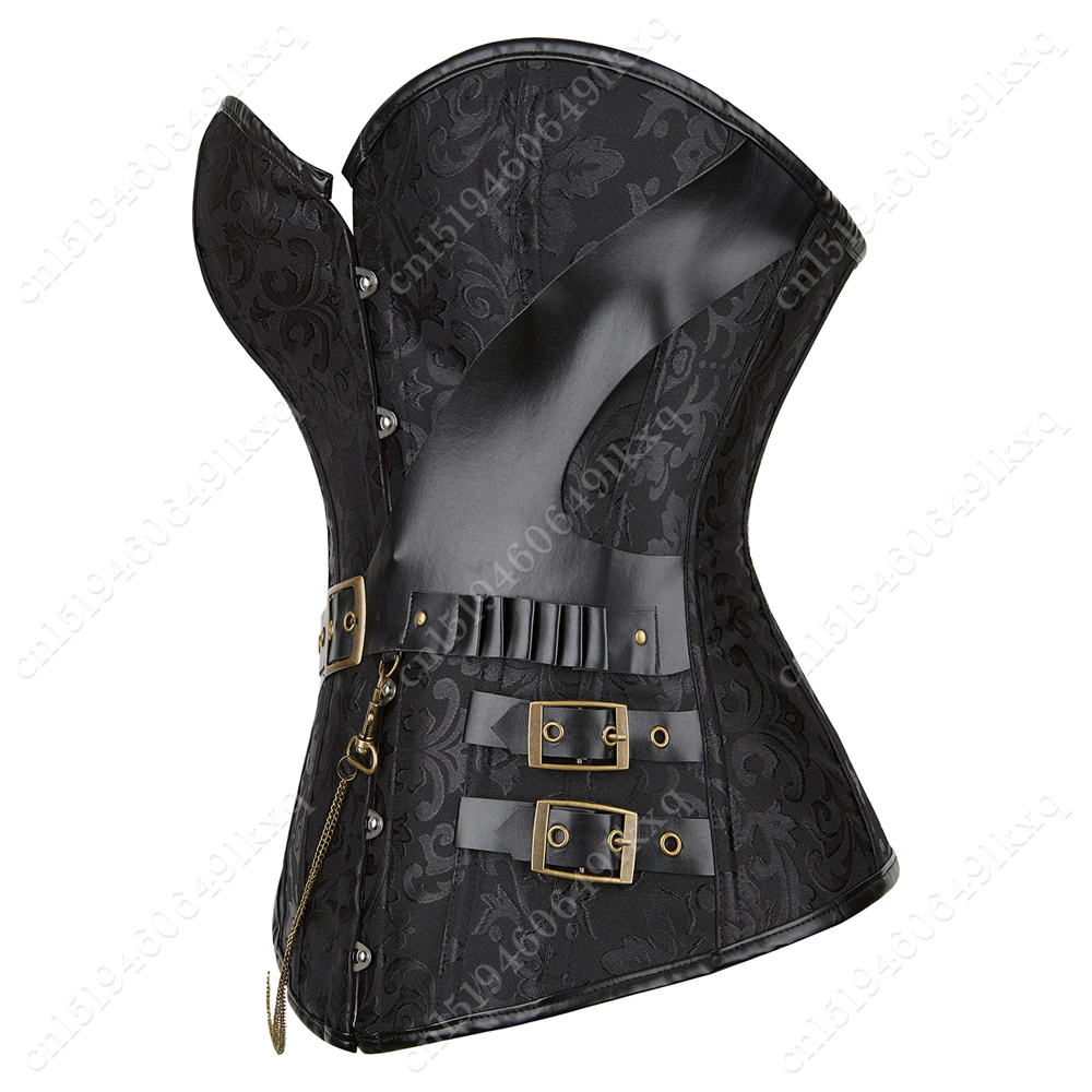 女性のための合成皮革の胸のビスチェ,ヴィンテージファッション - Corset Waist Cinch のレビューと価格