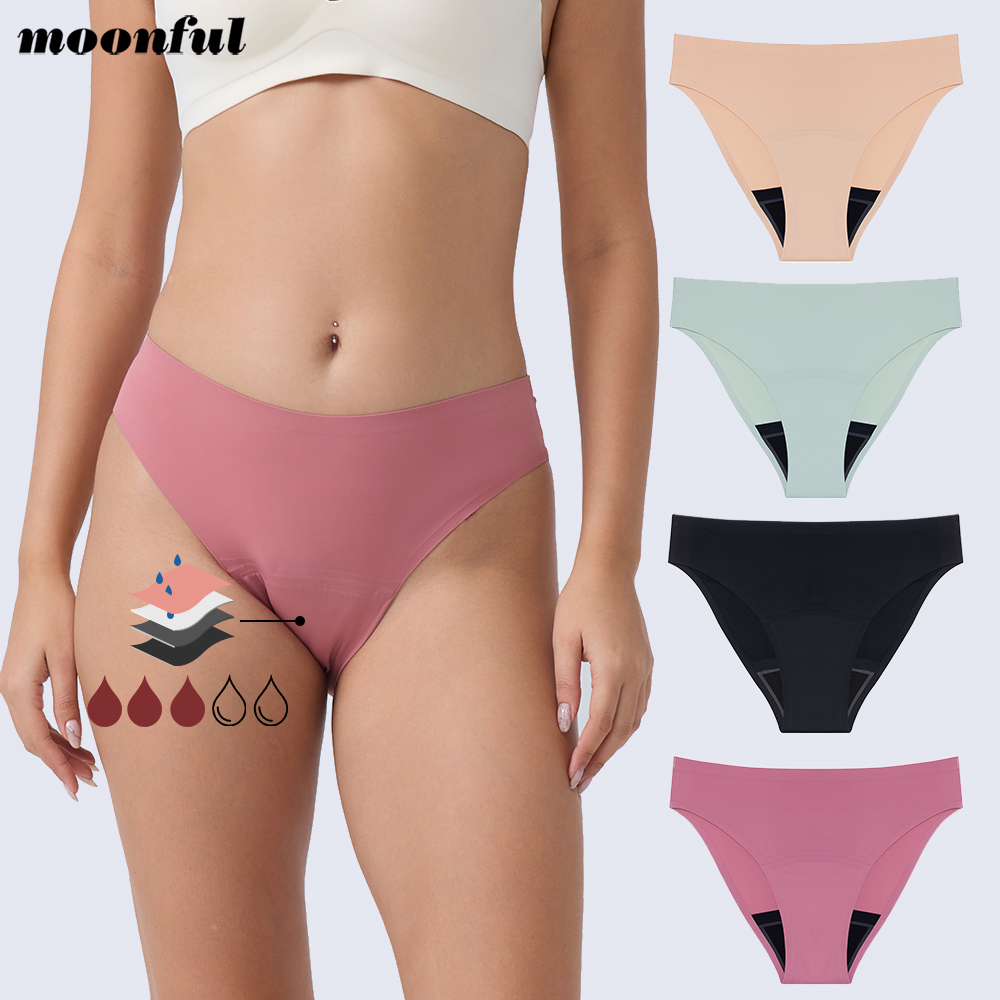 女性のためのシームレスな月経パンティー,高品質の漏れ防止下着 - Period Panty Absorbent のレビューと価格