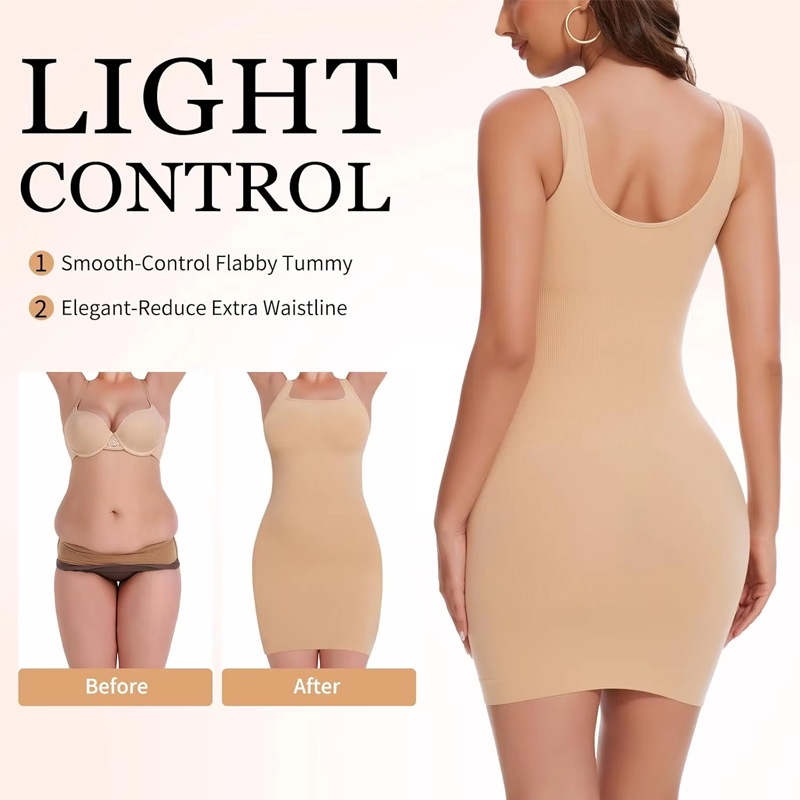 女性用セクシーシェイプウェア、着圧フルボディシェイパー、幅広 - Shapewear Bodysuit Firm のレビューと価格