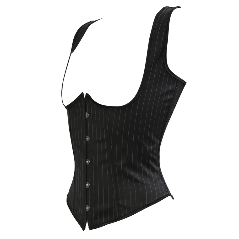 女性のためのゴシックジャカードコルセット,セクシーなショルダ - Corset Waist Cinch のレビューと価格
