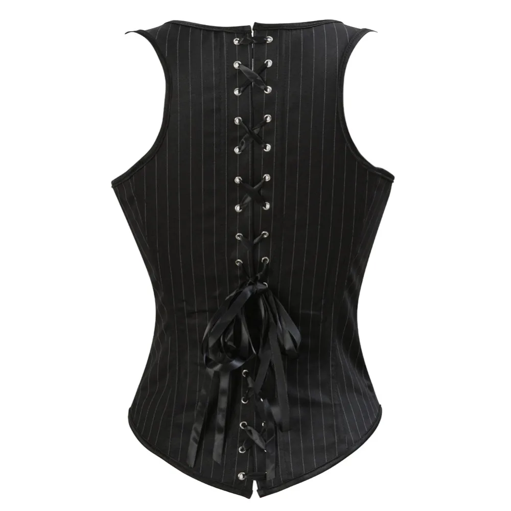 女性のためのゴシックジャカードコルセット,セクシーなショルダ - Corset Waist Cinch のレビューと価格