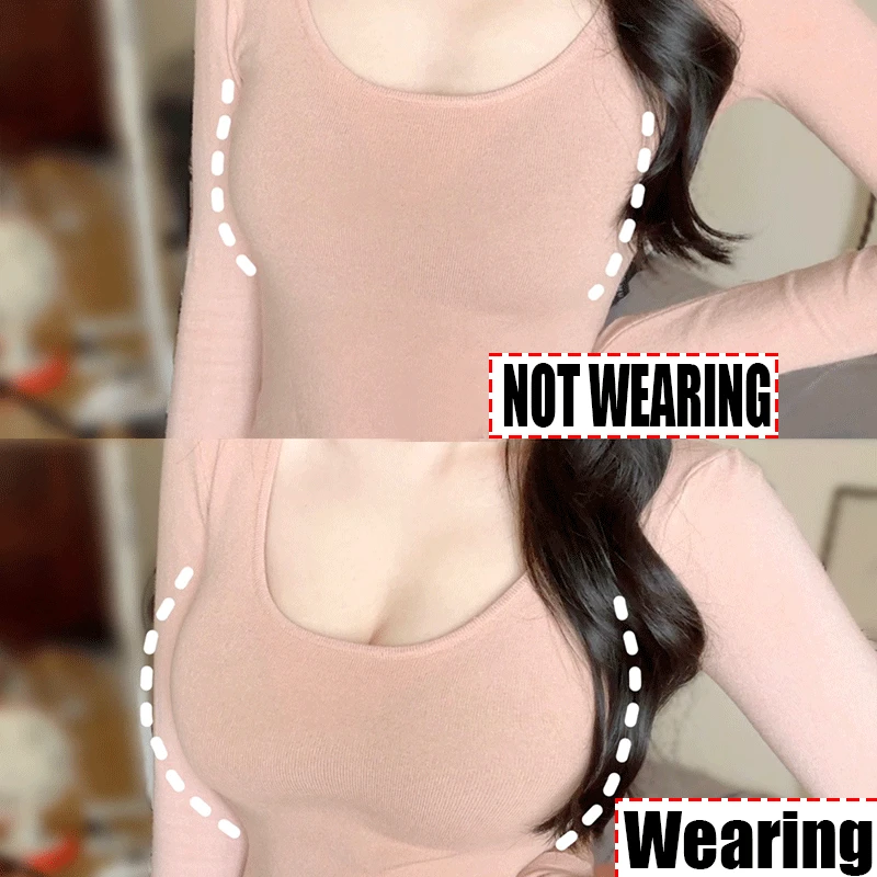 再利用可能な粘着式ニップルカバー A～Dカップ、シリコンパッ - Push Up Bra Padded のレビューと価格